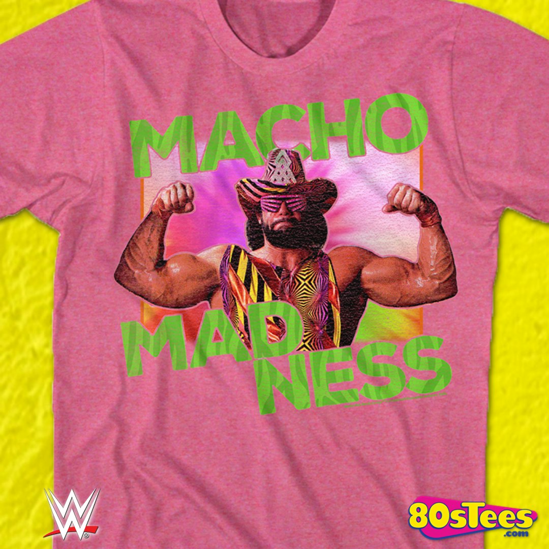 WWE Macho Madness T-Shirt 
